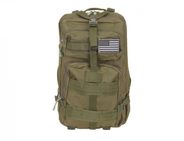 Plecak militarny XL zielony