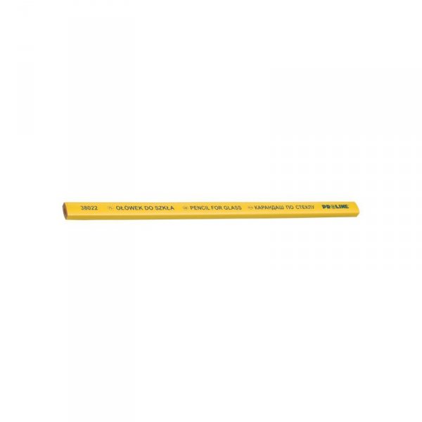 38022 Ołówek do szkła żółty 240mm, Proline