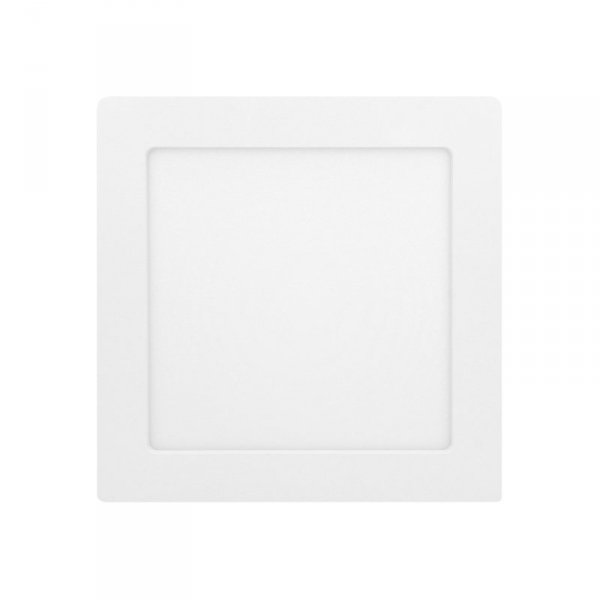 LETI LED 24W, oprawa downlight, natynkowa, kwadratowa, 1900lm, 3000K, biała, wbudowany zasilacz LED