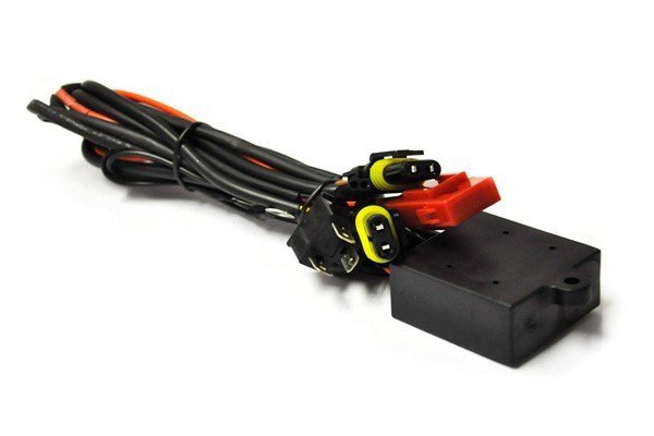 Zestaw slim h4-3 6000k bixenon