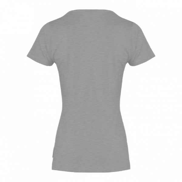 Koszulka t-shirt damska, 180g/m2, szara, "l", ce, lahti