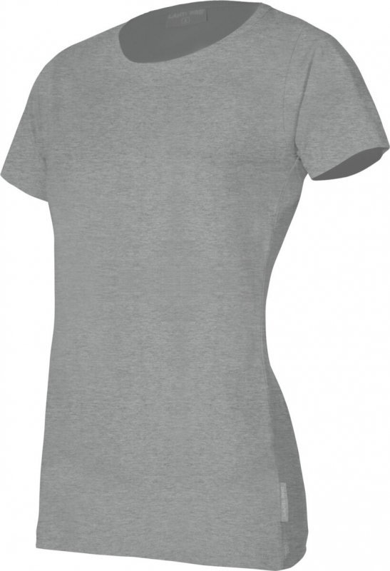 Koszulka t-shirt damska, 180g/m2, szara, "3xl", ce, lahti