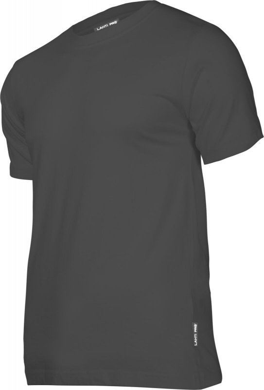 Koszulka t-shirt 180g/m2, ciemno-szara, "m", ce, lahti