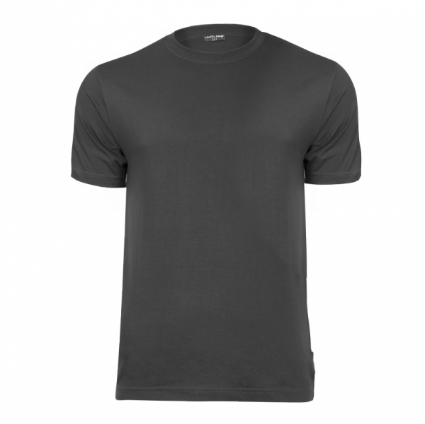 Koszulka t-shirt 180g/m2, ciemno-szara, "l", ce, lahti