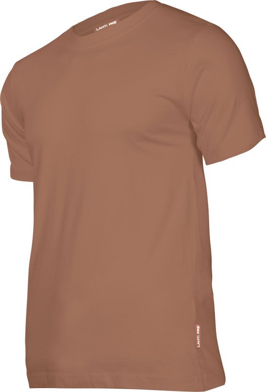 Koszulka t-shirt 190g/m2, brązowa, "xl", ce, lahti