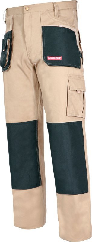 Spodnie beżowe, 100% bawełna, "3xl (60)", ce, lahti