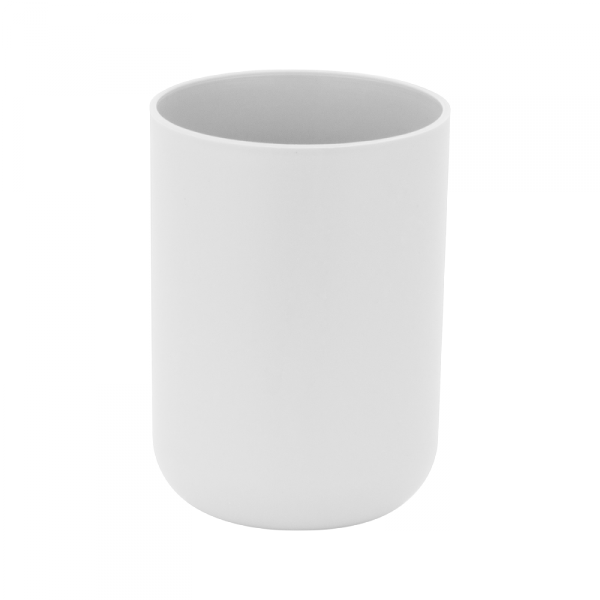 Zestaw akcesoriów łazienkowych (6 szt.) biały