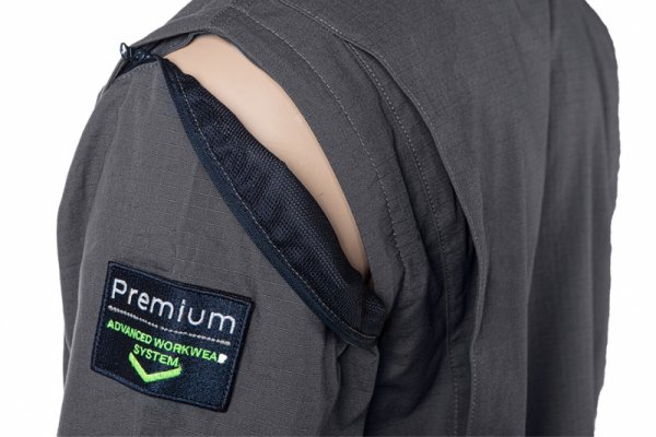 Bluza robocza PREMIUM, 100% bawełna, ripstop, rozmiar M