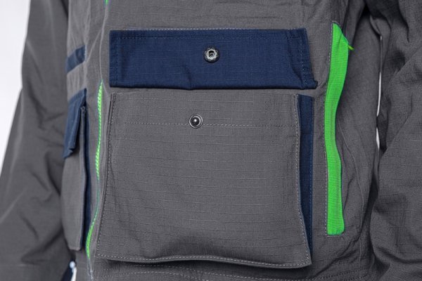 Bluza robocza PREMIUM, 100% bawełna, ripstop, rozmiar XS