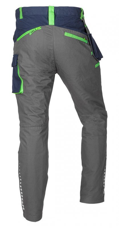 Spodnie robocze PREMIUM, 100% bawełna, ripstop, rozmiar M