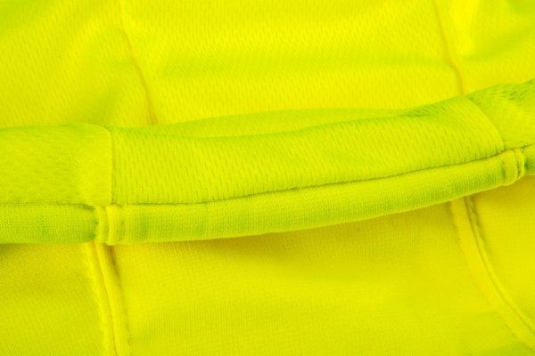 Bluza robocza ostrzegawcza, żółta, rozmiar L