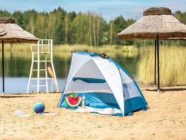 Namiot plażowy automatyczny 220 x 120 x 125cm