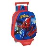 Plecak szkolny 3D z kółkami Spiderman (28 x 10 x 67 cm)