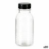Butelka Przezroczysty Czarny Plastikowy (500 ml) (6,5 x 19 x 6,5 cm) (20 Sztuk)