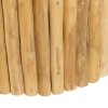 Stolik AKAR drewno tekowe 70 x 70 x 40 cm