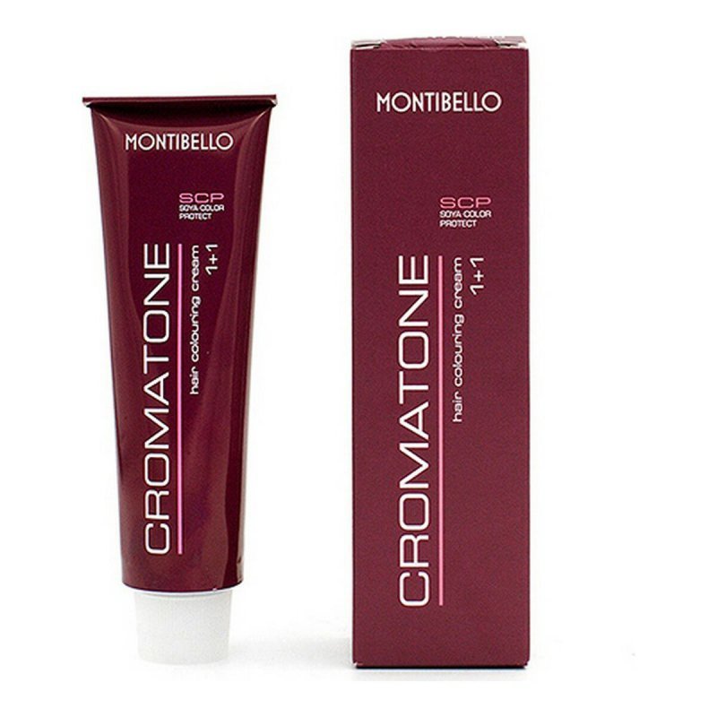 Trwała Koloryzacja Cromatone Montibello Nº 7,13 (60 ml)