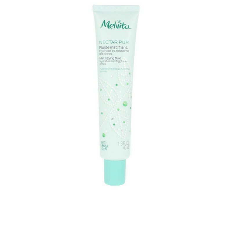Nawilżający Fluid Matujący Nectar Pur Melvita (40 ml)