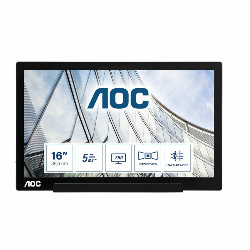 Monitor AOC I1601FWUX LED 15,6" FHD