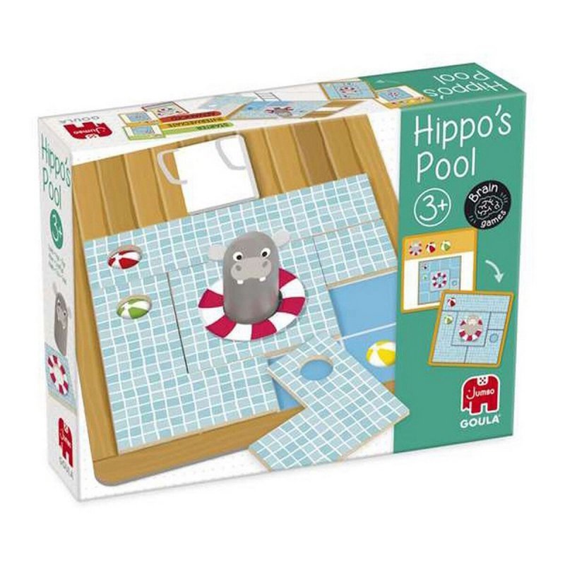 Zabawa Edukacyjna Diset Hippo's Pool 36 Części