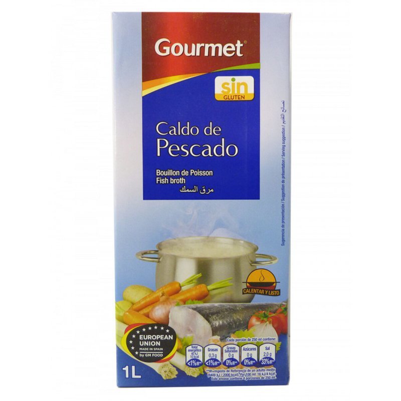 Bulion Gourmet 1 L Ryba