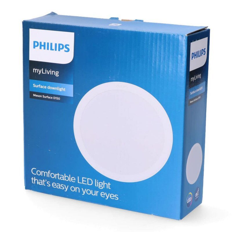 Lampa Sufitowa Philips Meson Plastikowy 16,5 W 1300 lm (17,01 x 5 cm)