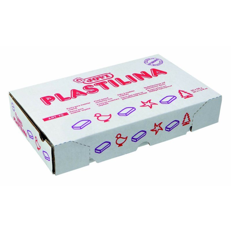 Plastelina Jovi Ciemnoniebieski (30 Sztuk)