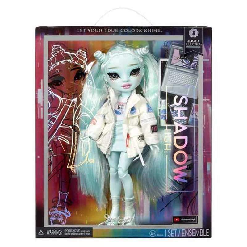 Lalka Rainbow High Junior Series 2 Zoey Electra