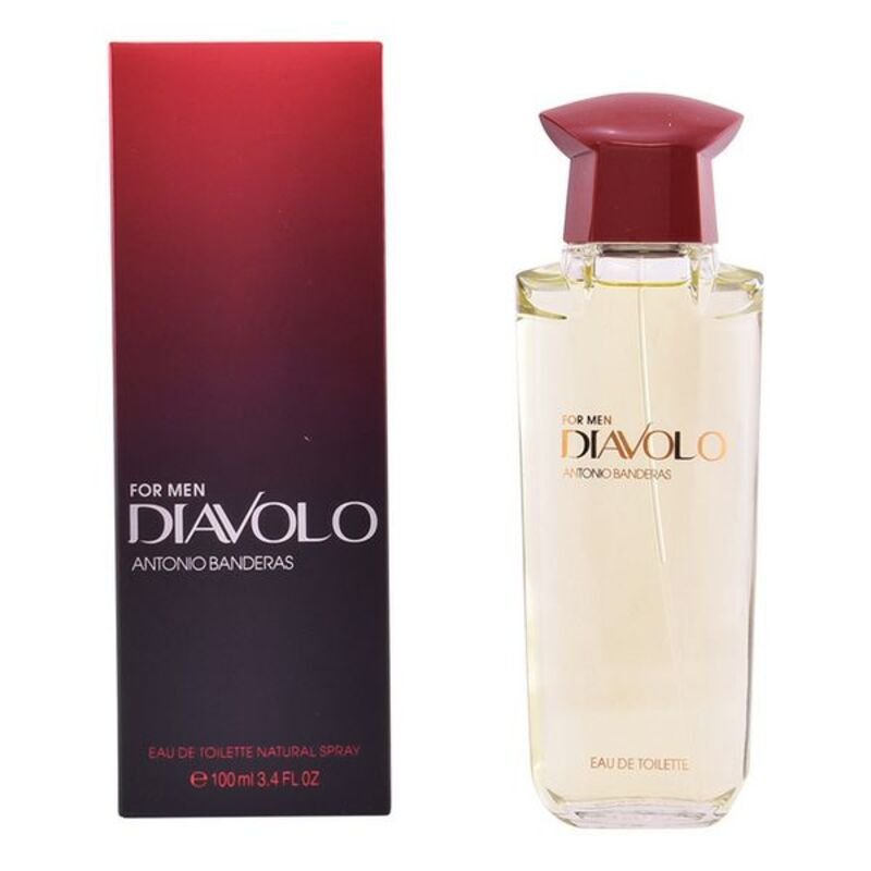 Perfumy Męskie Diavolo Antonio Banderas EDT (100 ml) (100 ml) (200 ml)
