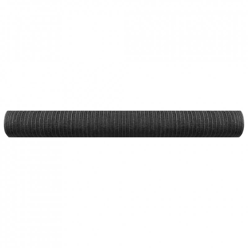 Siatka cieniująca, antracytowa, 1,2x50 m, HDPE, 195 g/m²