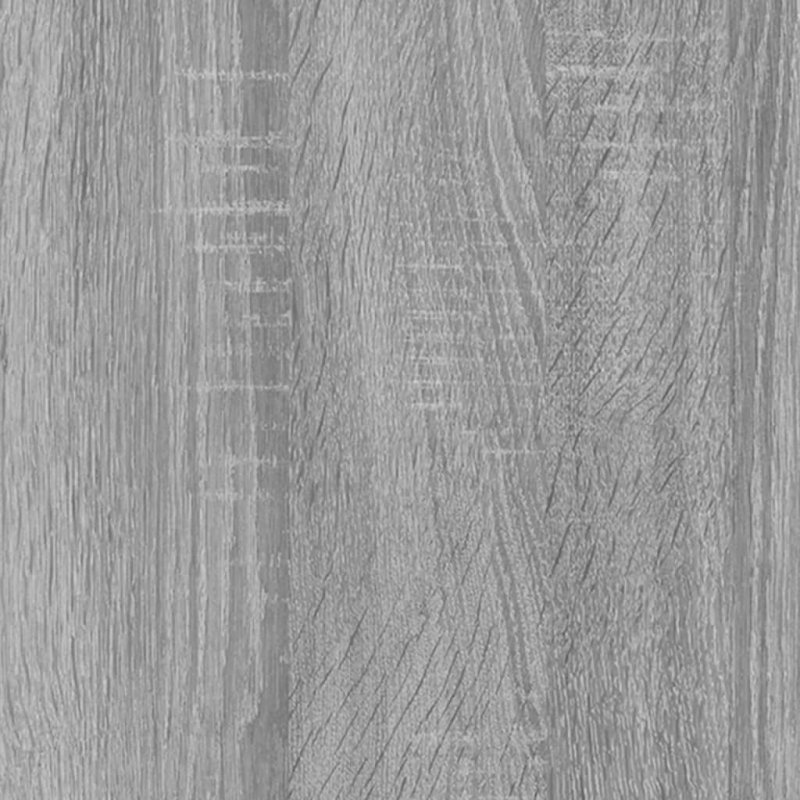 Szafki wiszące, 2 szt., szary dąb sonoma, 60x36,5x35 cm