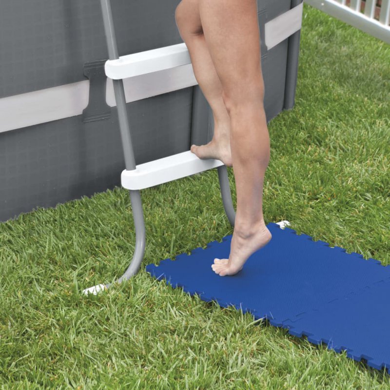 Intex Maty ochronne pod basen, 8 szt., 50x50 cm, niebieskie