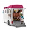 Schleich Horse Club Transporter Auto Dla Koni +akc