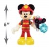 Myszka Mickey Dzielny Strażak Miki figurka 15 cm