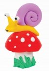Play-Doh Air Clay Creature Creations Piankolina Masa Plastyczna Motyl Żółw
