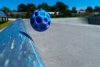 Piłeczka Waboba Martian Moon Ball Niebieska 63mm