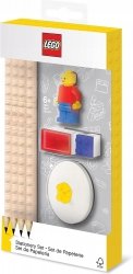 Klocki LEGO Zestaw Szkolny Ołówek Gumka Temperówka