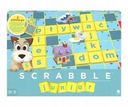 Gra Planszowa Mattel Scrabble Junior