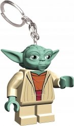 LEGO Star Wars Yoda Brelok Do Kluczy Torebki Plecaka Z Latarką LED 5,5cm