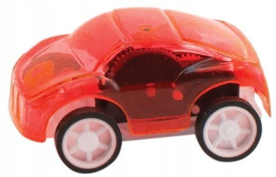 Play-Doh Air Clay Racers Autko Czerwone Masa Plastyczna Zestaw Kreatywny