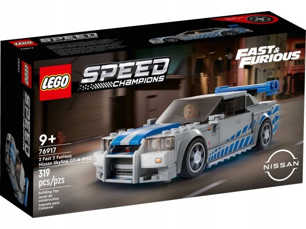LEGO Speed Champions Nissan Skyline GT-R 76917