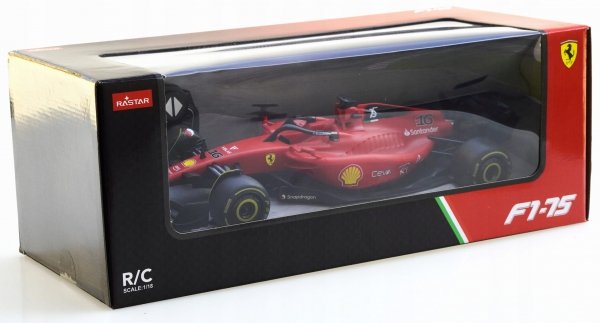 Samochód Zdalnie Sterowany Ferrari F1-75 R/C 1:18