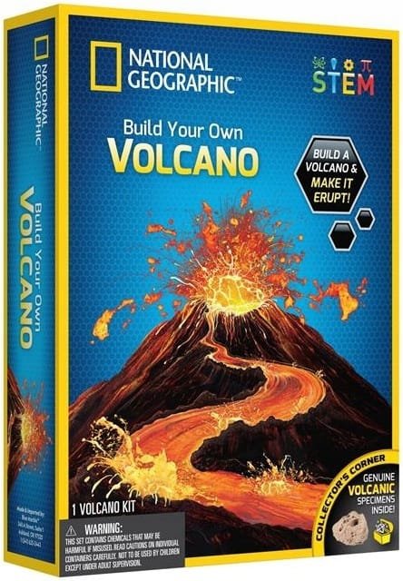 Zbuduj Własny Wulkan National Geographic DIY Kit