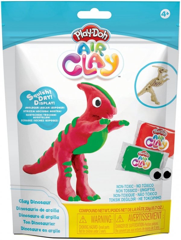 Play-Doh Air Clay Dinos Dinozaur Parazaurolof Masa Plastyczna Piankolina