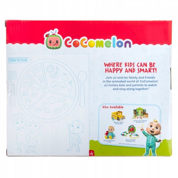 CoComelon Roleplay Lunchbox Zabawka Edukacyjna