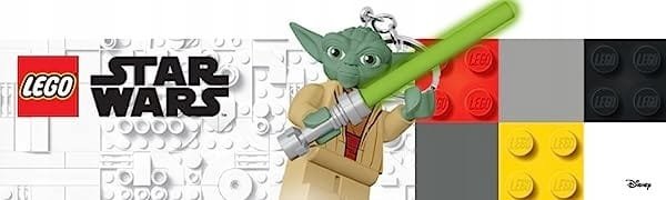 LEGO Star Wars Brelok Z Latarką LED Baby Yoda 5cm
