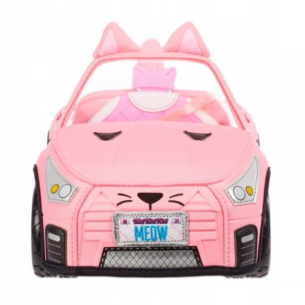 Na! Na! Na! Surprise Samochód Pluszowy Car Kitty