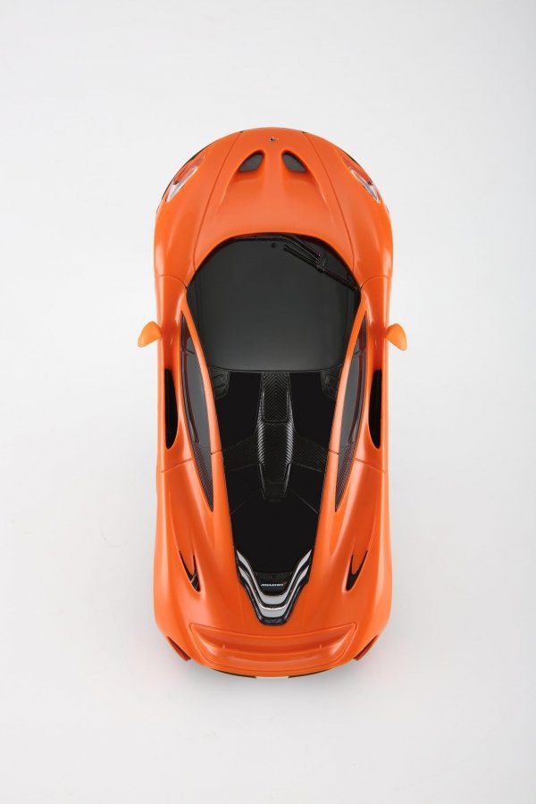 Pomarańczowe Auto Sterowane Orange McLaren P1 1:24