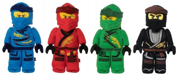 LEGO Ninjago Maskotka Pluszak Minifigurka Jay 33cm