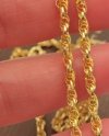 Łańcuch naszyjnik Korda 3D złoto 585