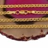Łańcuch 55cm Monaliza masywny złoto 585 